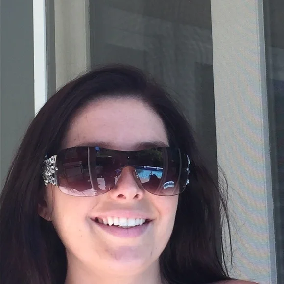 New Sunglasses with Swarovski Crystals🇺🇸sale - Picture 3 of 4